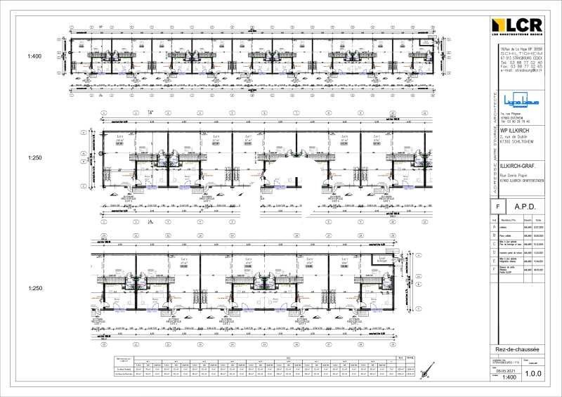 Location entrepots 189 m² non divisibles