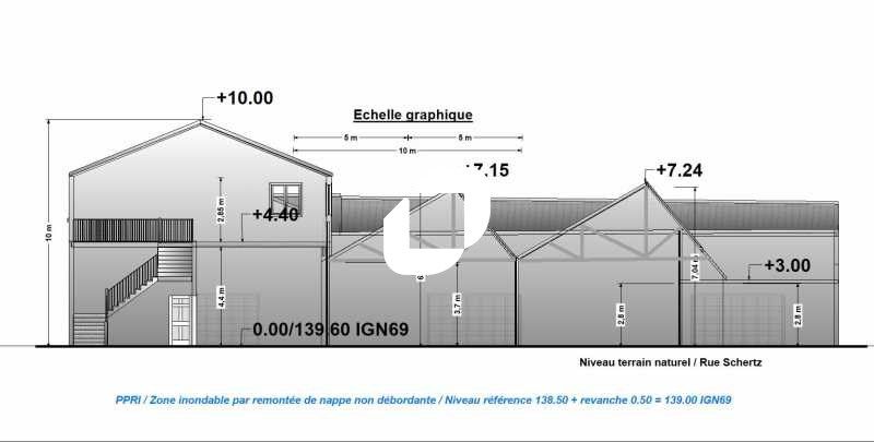 Location entrepots 2160 m² divisibles à partir de 500 m²