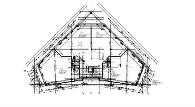 Location bureaux 267 m² divisibles à partir de 130 m²