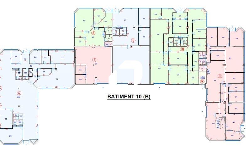 Location entrepots 431 m² non divisibles