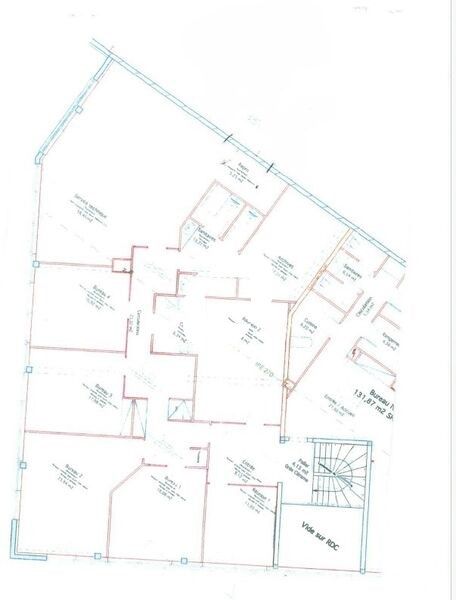 Location entrepots 525 m² non divisibles