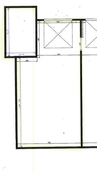 Location entrepots 138 m² non divisibles
