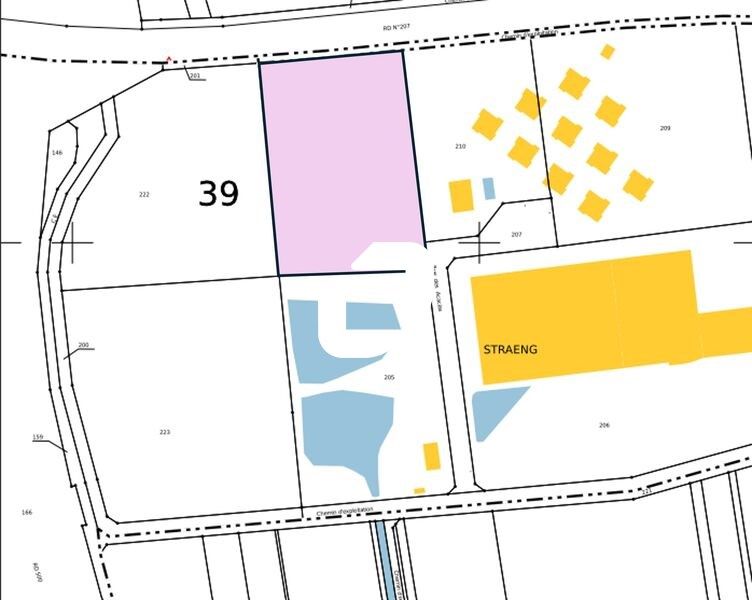 Vente terrain 7400 m² non divisibles