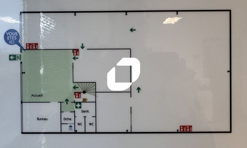 Location entrepots 284 m² non divisibles