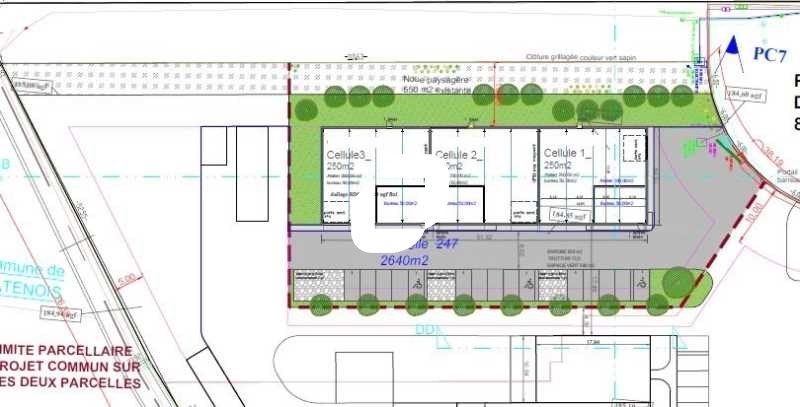 Vente entrepots 270 m² non divisibles
