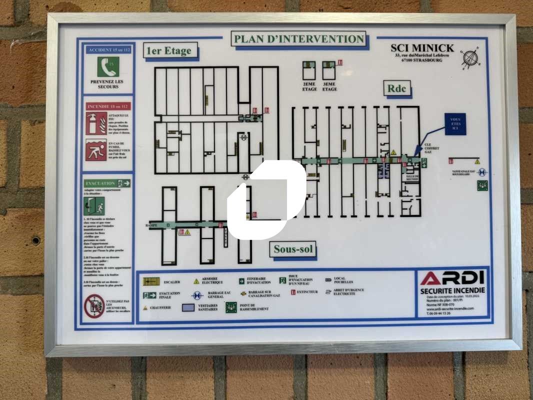 Location entrepots 616 m² divisibles à partir de 116 m²