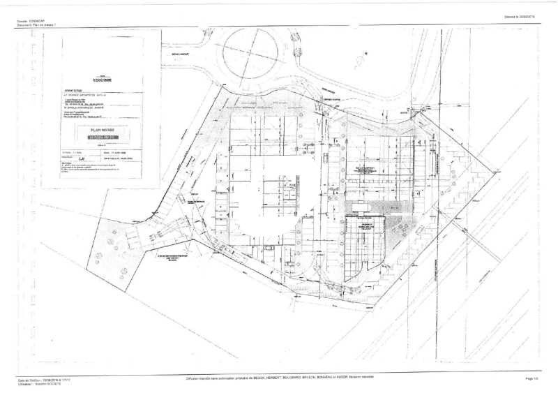 Location entrepots 1847 m² non divisibles