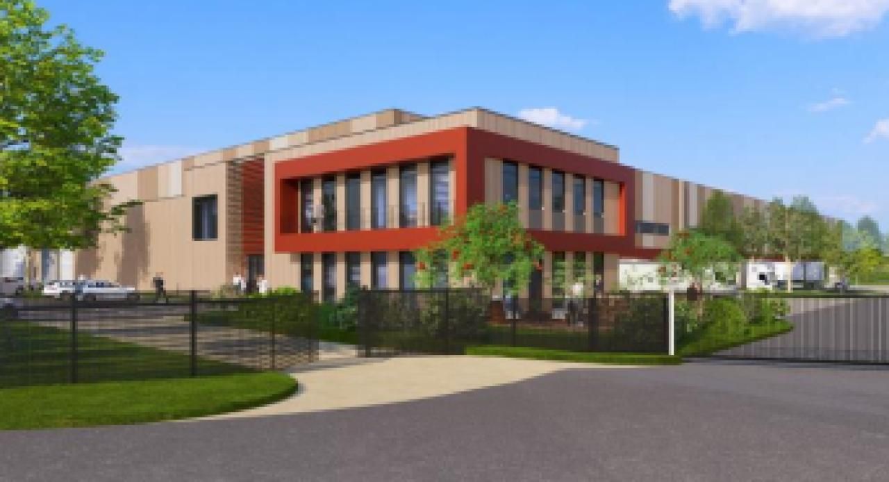 29723 m² pour cetentrepôts classe a en location à Escrennes