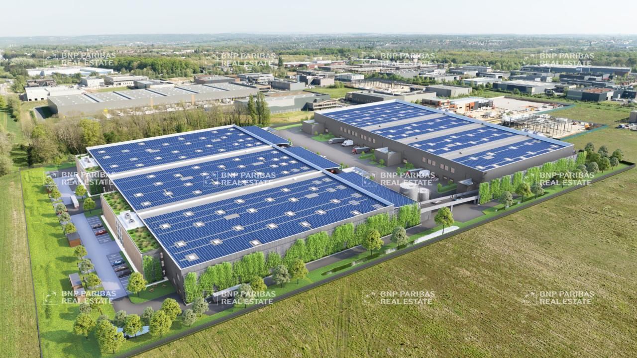 Location PME-PMI 14557 m² divisibles 77183 Croissy-beaubourg