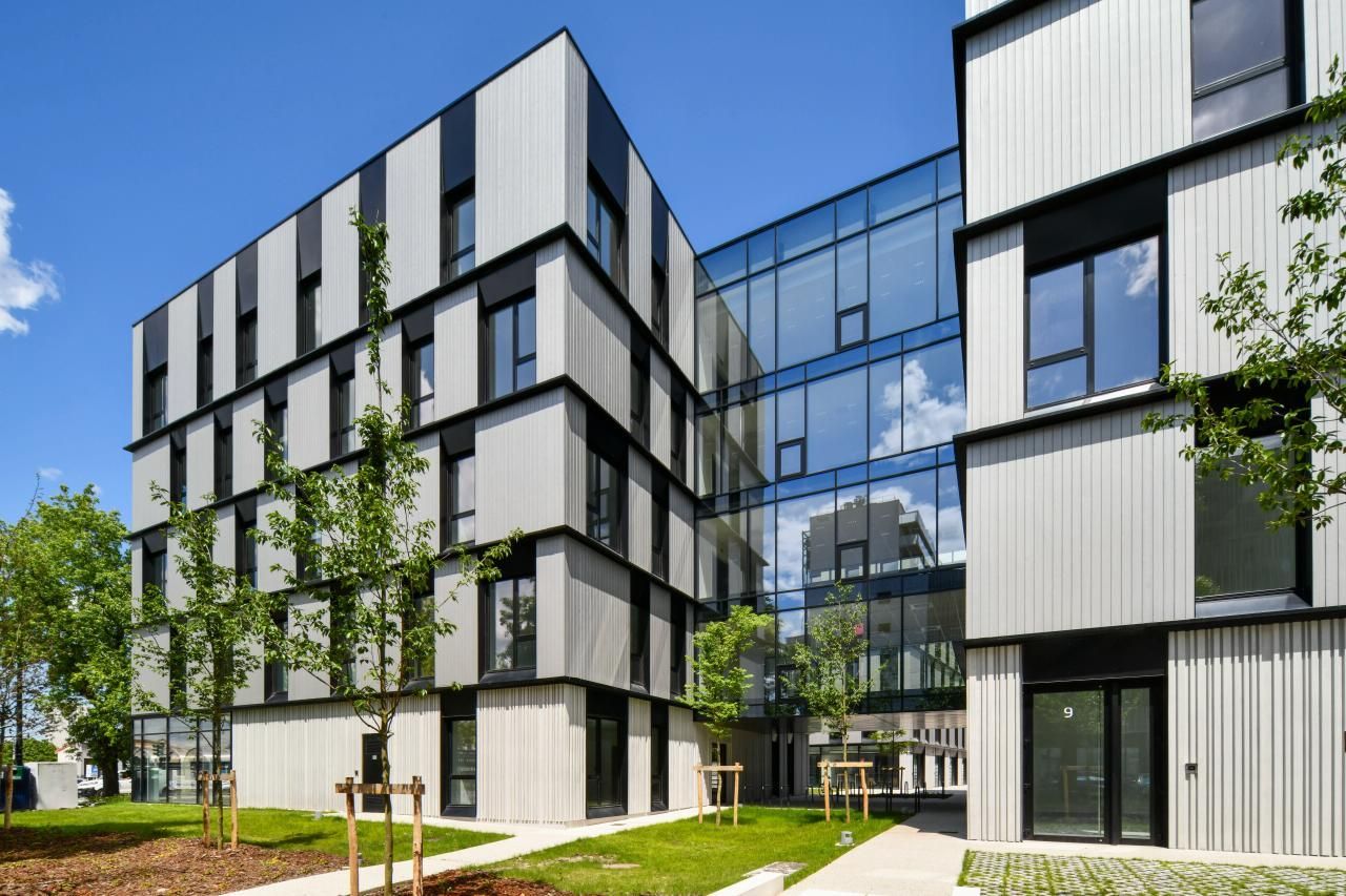 Vente Bureaux 3320 m² divisibles 33300 Bordeaux