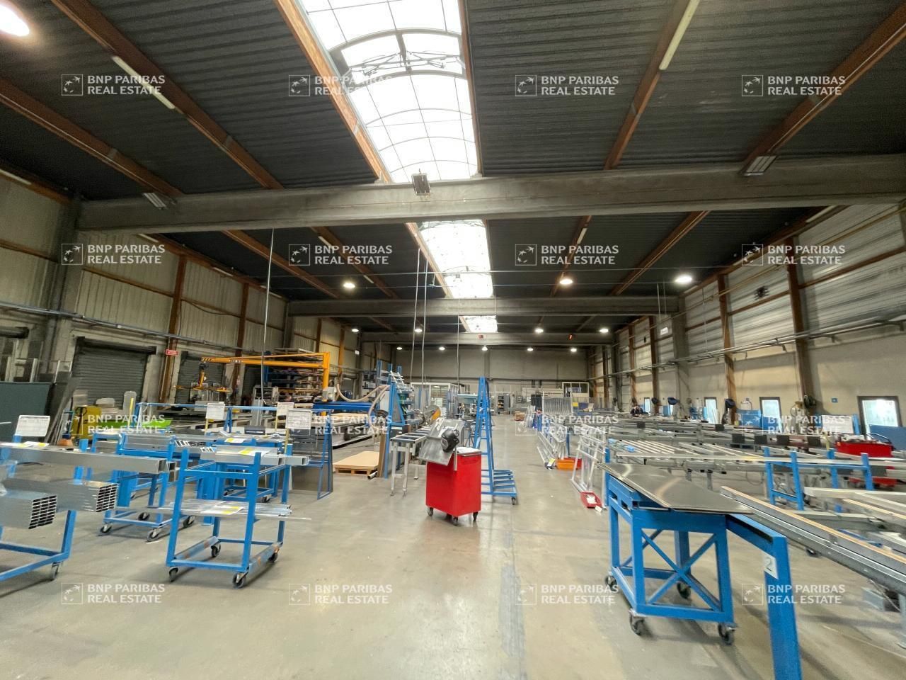 Location Activité 4412 m² non divisibles 21000 Dijon