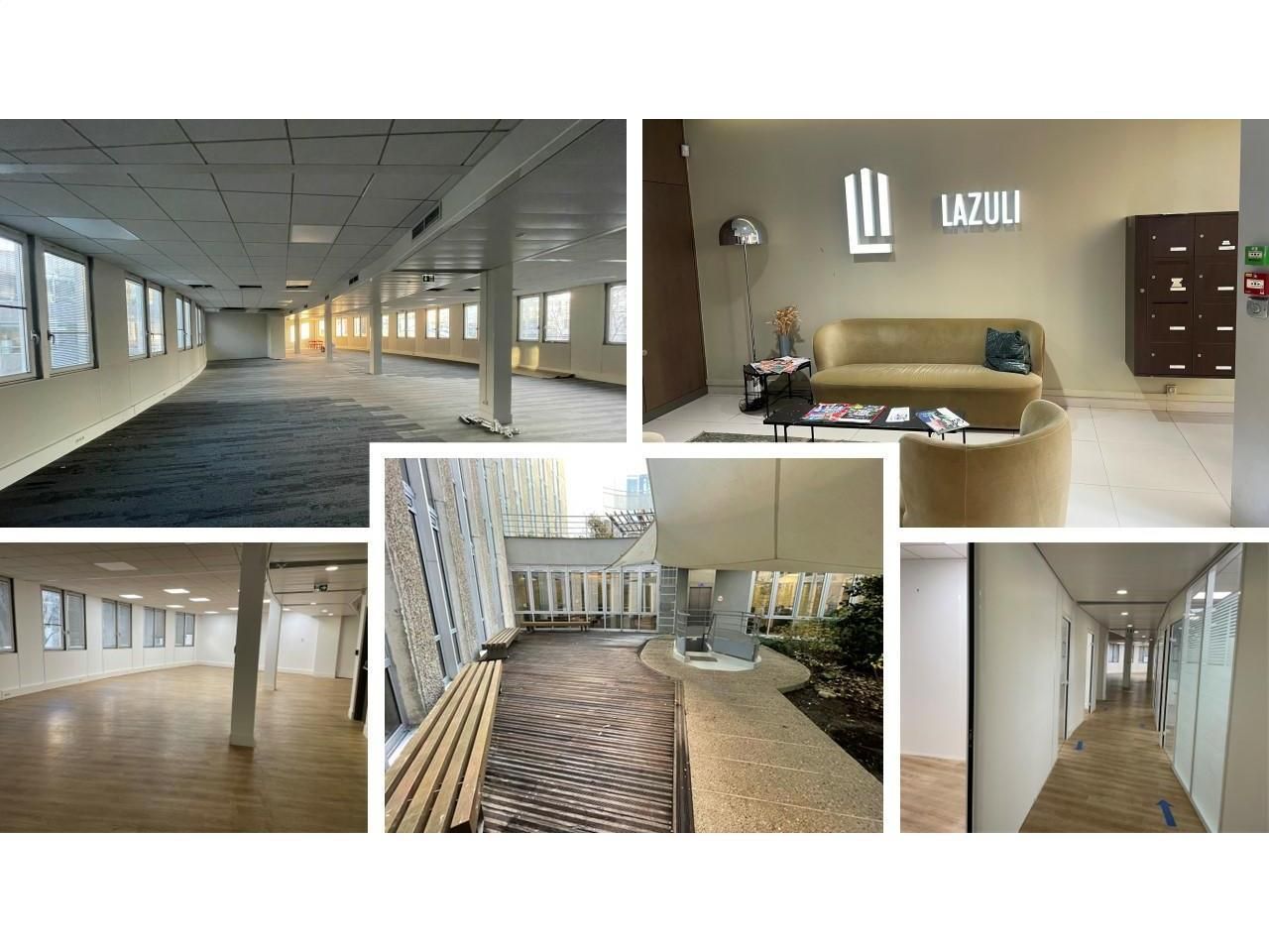 1187.9 m² pour ce bureaux en location à Montrouge