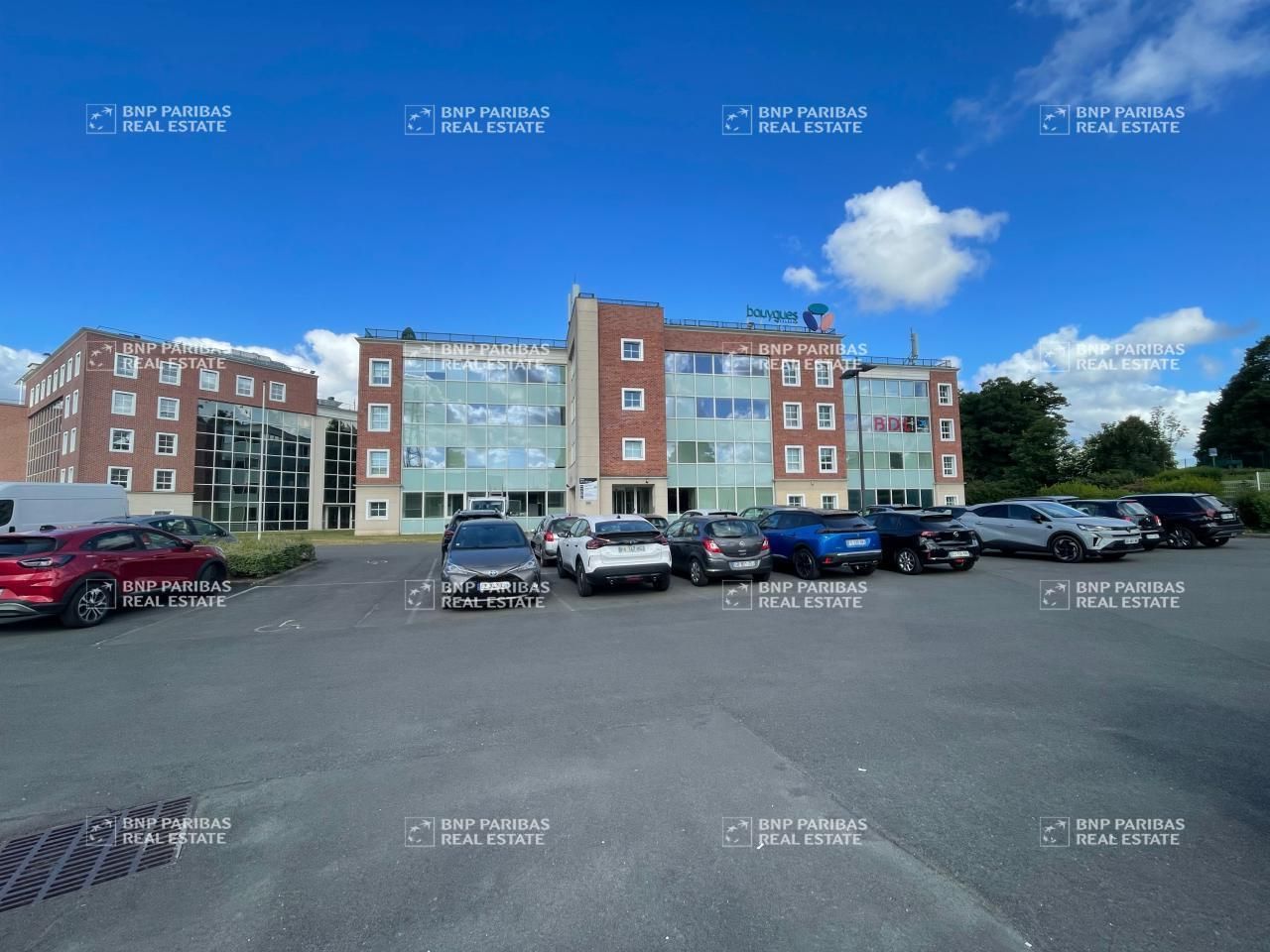 459.07 m² pour ce bureaux en location à Marcq-en-baroeul