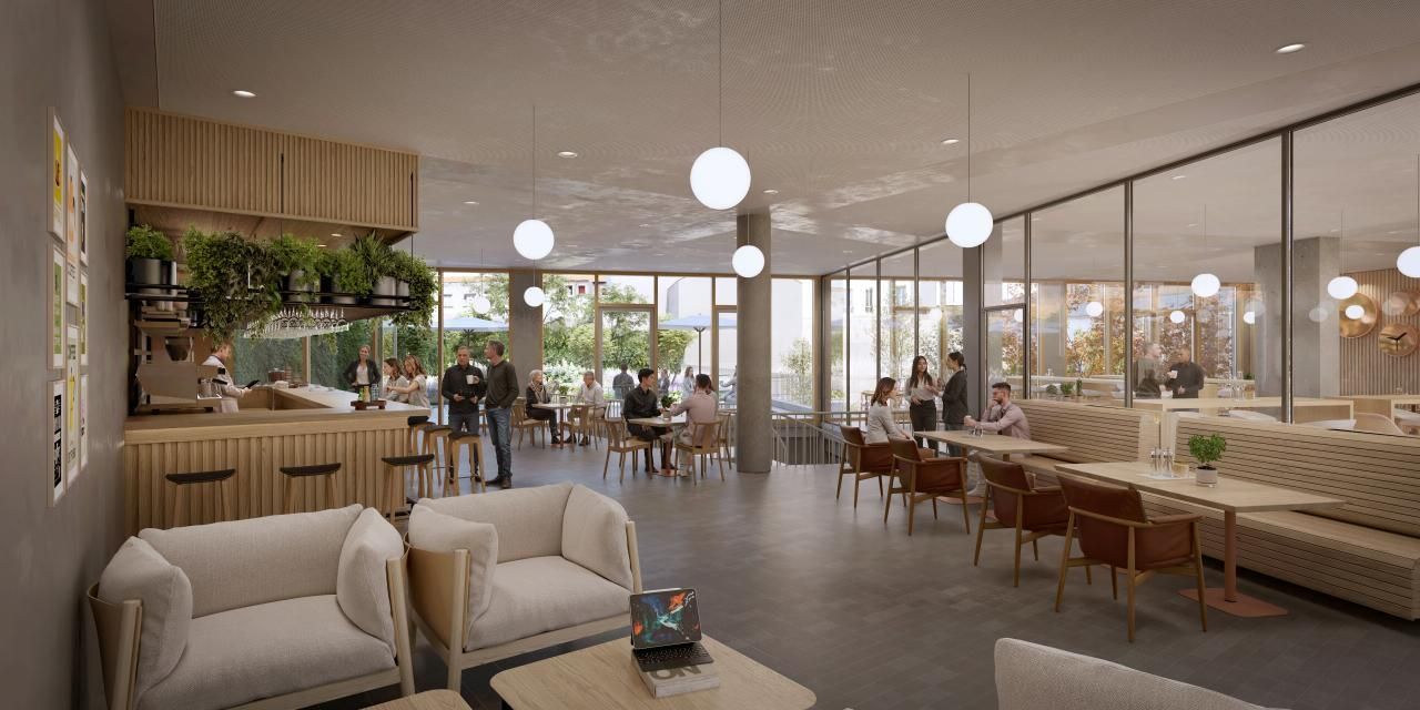 8903 m² pour ce bureaux en location à Montreuil