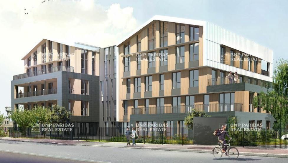 Vente Bureaux 3443.5 m² divisibles 59700 Marcq-en-baroeul