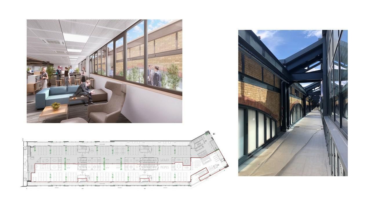 3402 m² pour ce bureaux en location à Paris