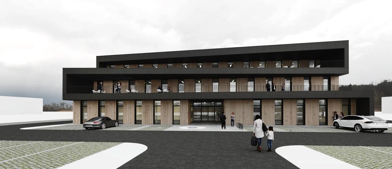 1493.79 m² pour ce bureaux en vente à Rumilly