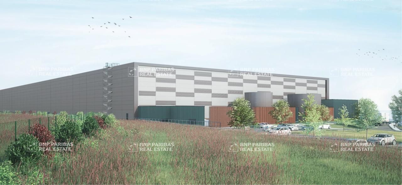 Location Entrepôts classe A 11916 m² non divisibles 45320 Courtenay
