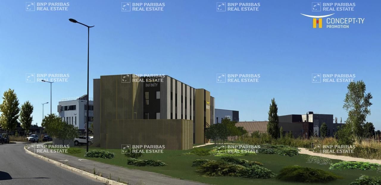 1085 m² pour ce bureaux en vente à Saran