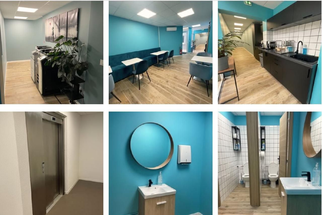 Vente Bureaux 330 m² non divisibles 33600 Pessac