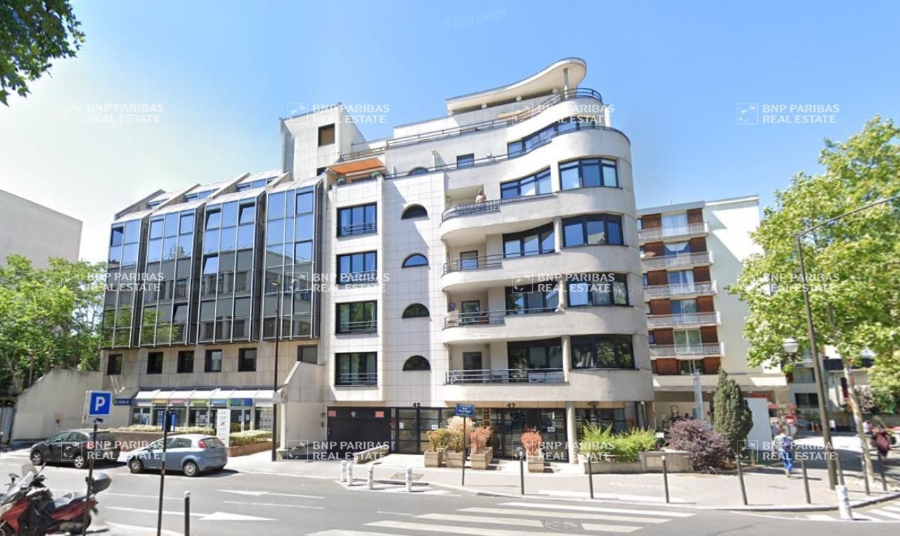 Vente Bureaux 437.95 m² non divisibles 92100 Boulogne billancourt