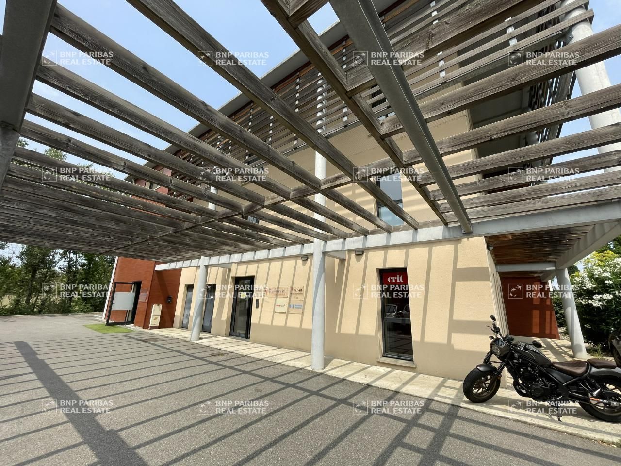 150 m² pour ce bureaux en location à Blagnac