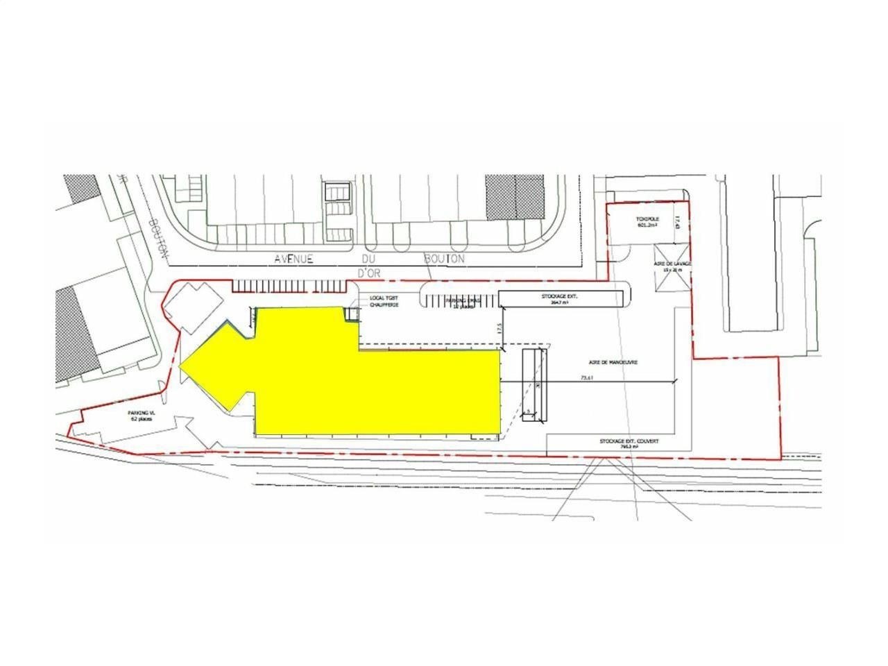 Location Activité 6000 m² non divisibles 94380 Bonneuil-sur-marne