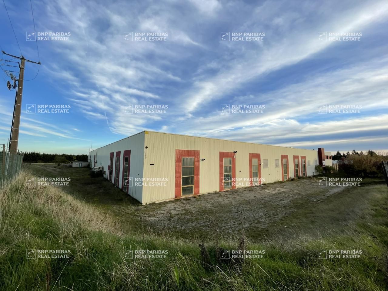 Location Activité 6620 m² non divisibles 21260 Selongey