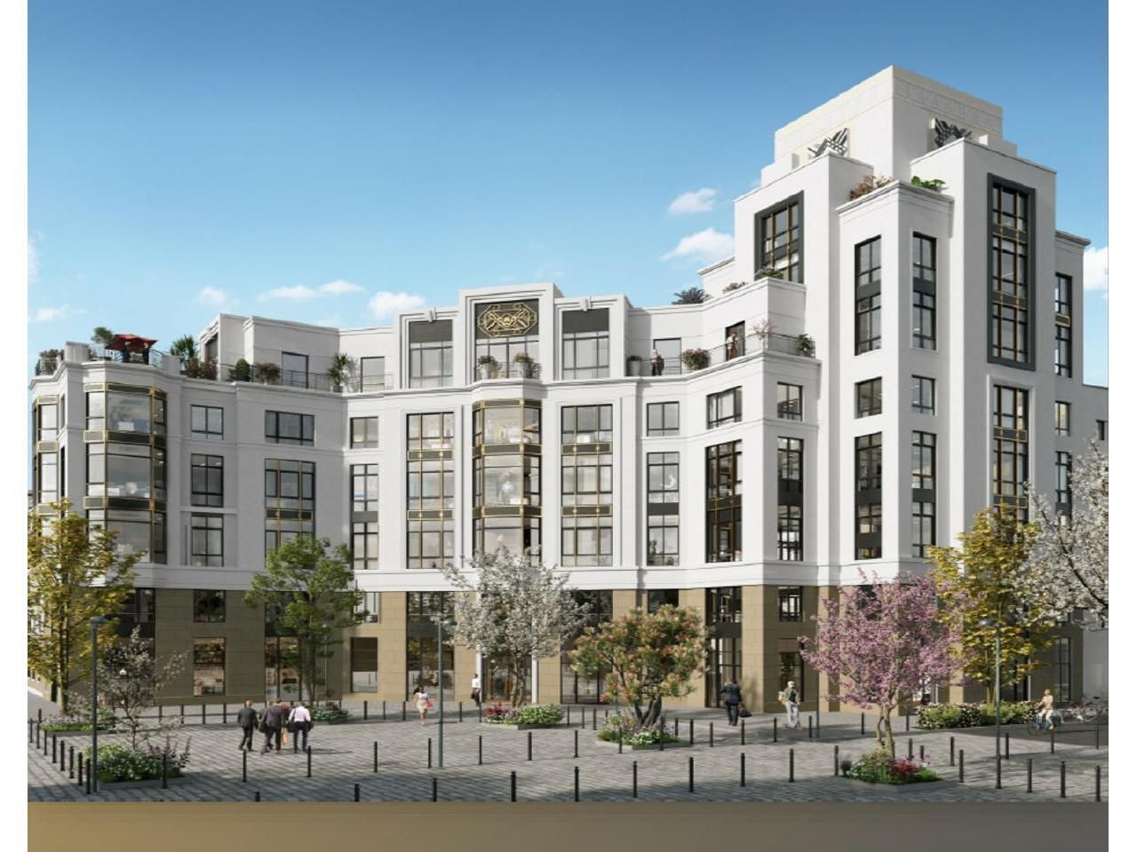 Location Bureaux 2747 m² divisibles 77700 Chessy