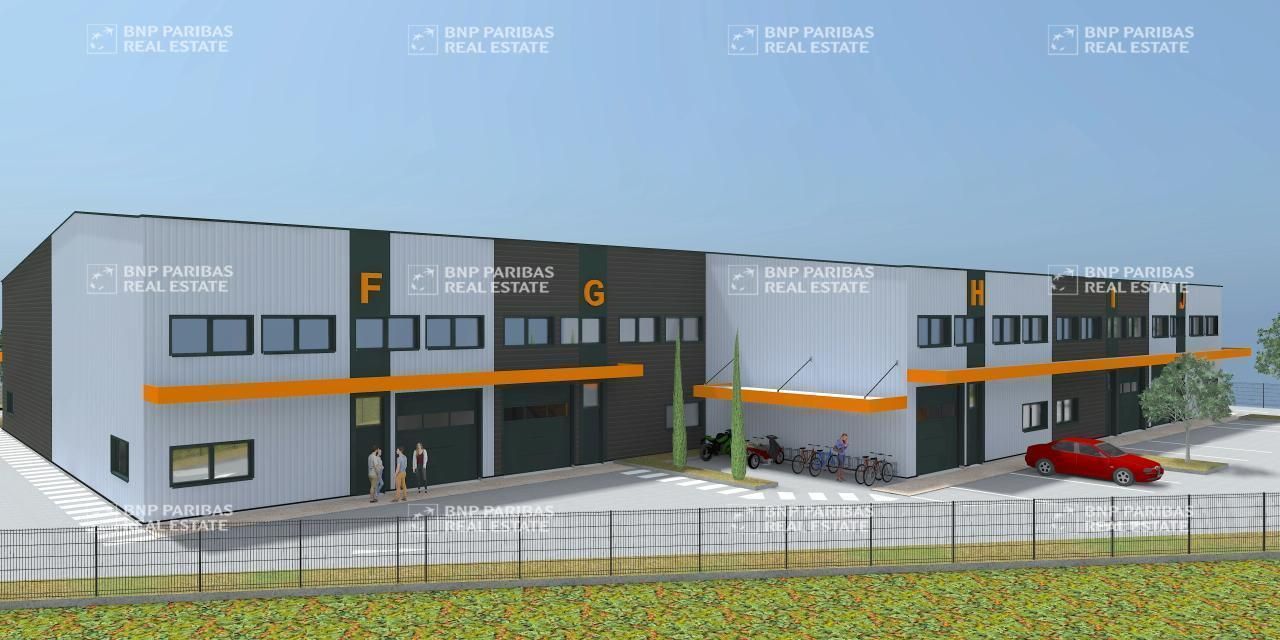 Vente Activité 2587.28 m² divisibles 69380 Chasselay