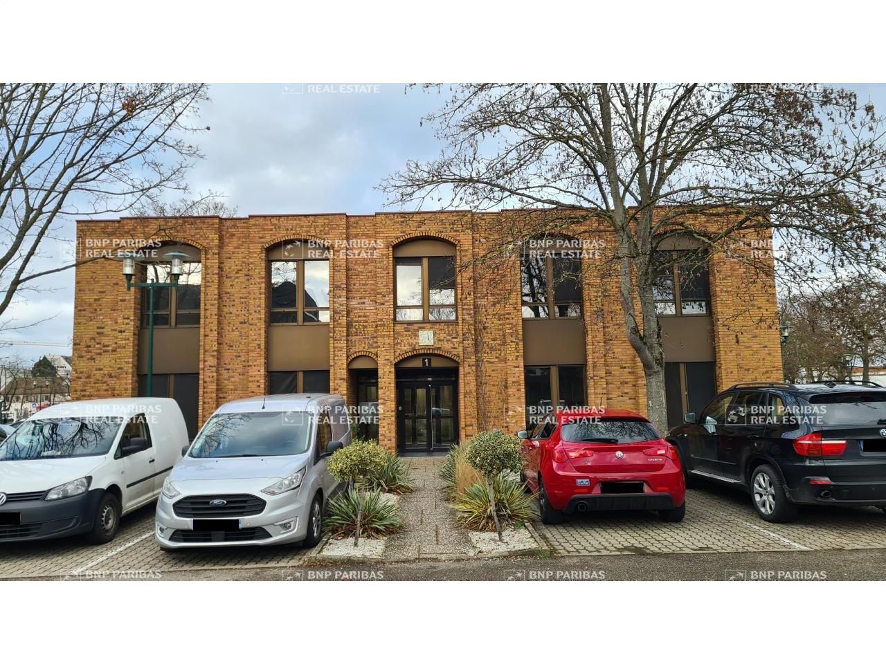 Location Bureaux 118.5 m² non divisibles 67380 Lingolsheim