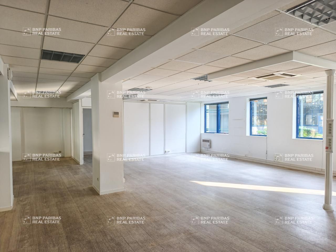 160 m² pour ce bureaux en location à Cesson sevigne