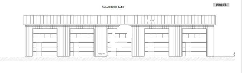 Location entrepots 996 m² divisibles à partir de 99 m²