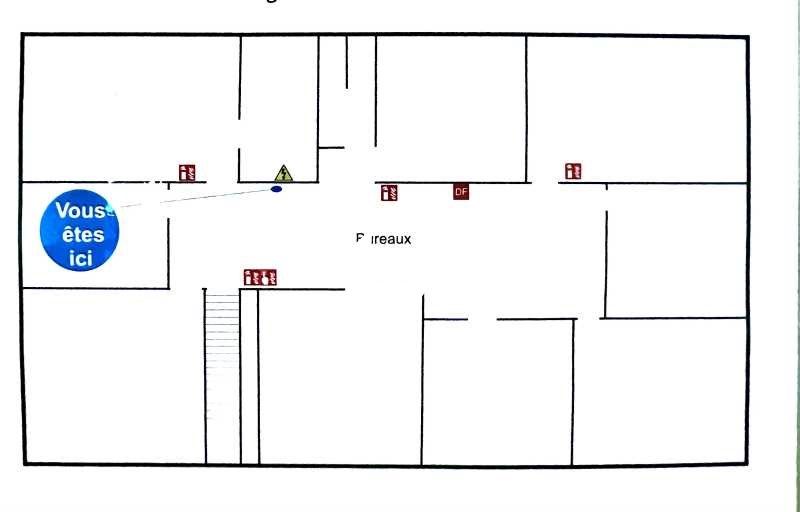 Location entrepots 2339 m² non divisibles