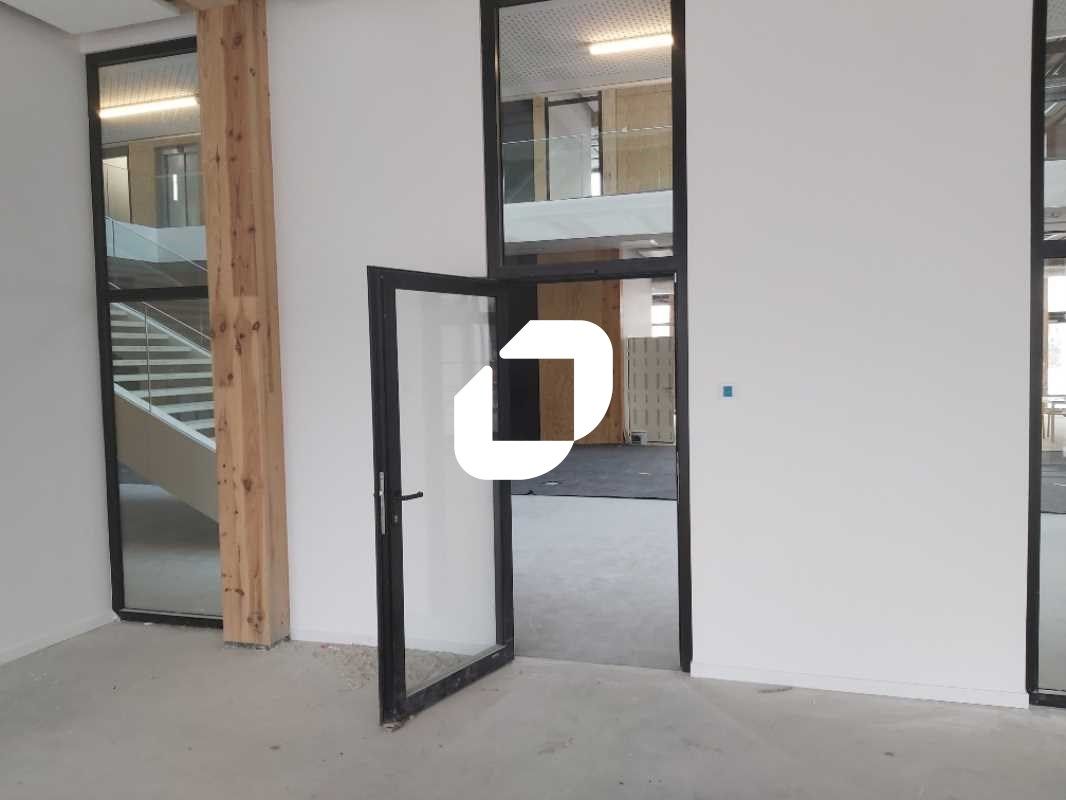 Dans un environnement très aéré et arboré, Immpro