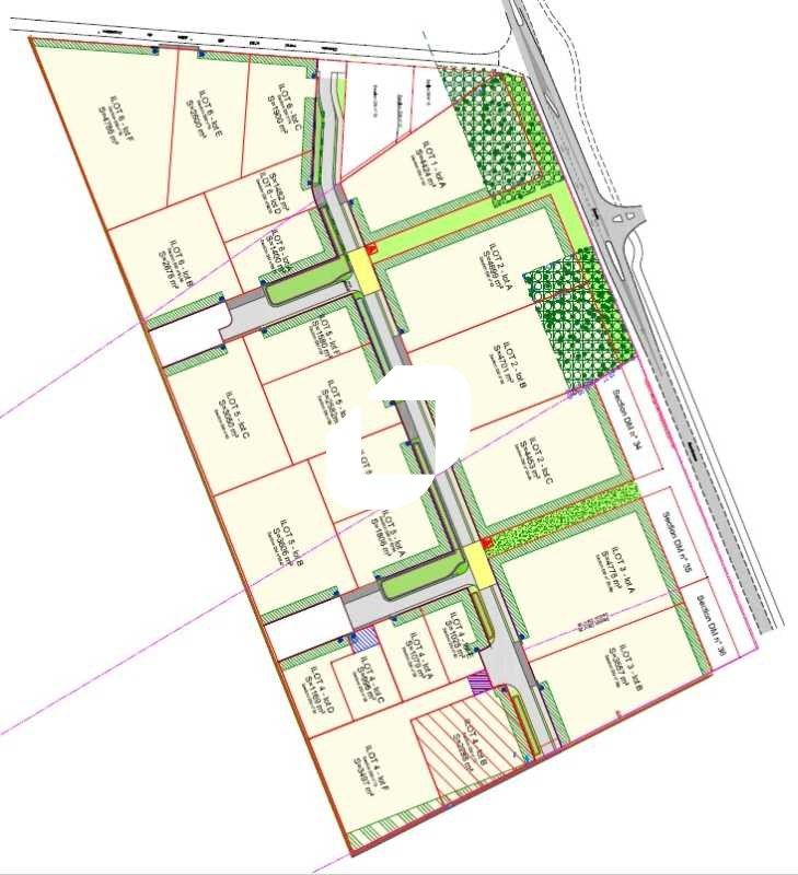 Vente entrepots 800 m² divisibles à partir de 400 m²