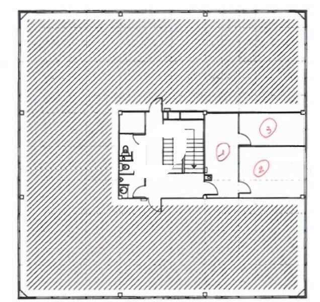 Location bureaux 593 m² divisibles à partir de 48 m²