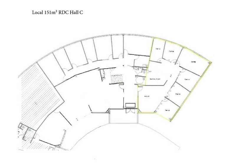 Location bureaux 394 m² divisibles à partir de 80 m²