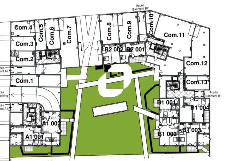 Vente locaux commerciaux 508 m² divisibles à partir de 31 m²