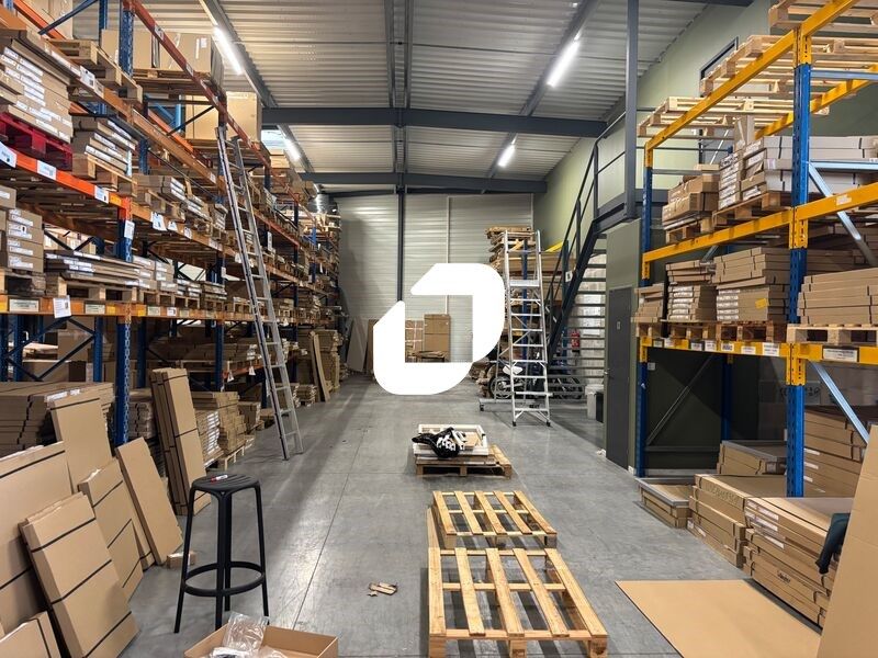 Au coeur de la ZA Eyrialis, sur la commune du Bar