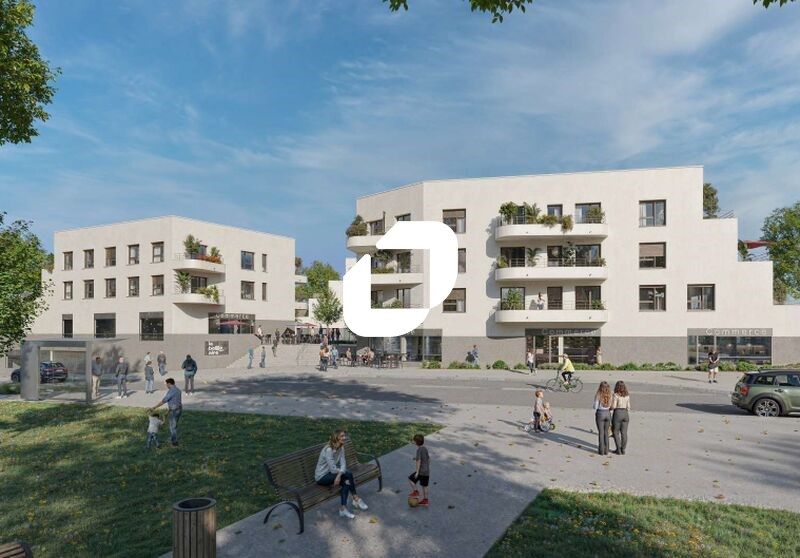 A proximité de la sortie de rocade, des différent