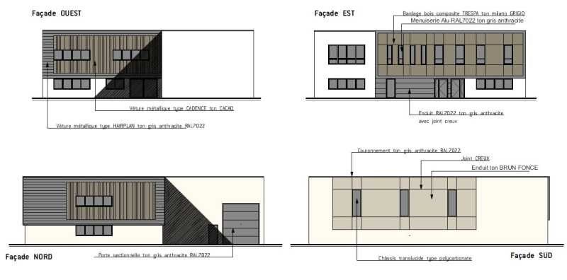 Location entrepots 636 m² divisibles à partir de 296 m²