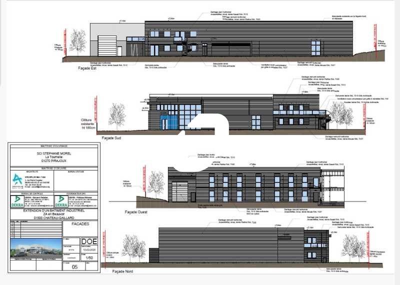 Location entrepots 1999 m² non divisibles