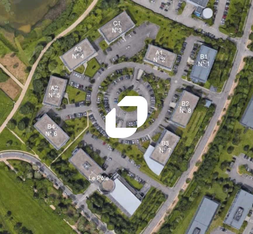 Location bureaux 2429 m² divisibles à partir de 89 m²