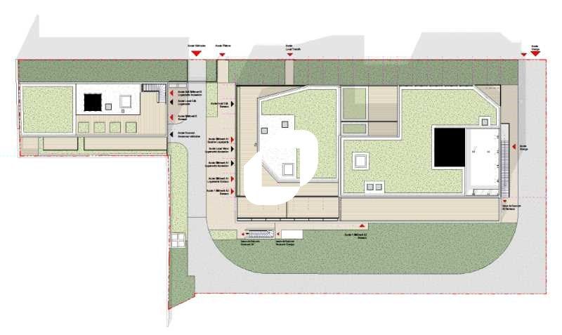 Vente bureaux 2621 m² divisibles à partir de 88 m²