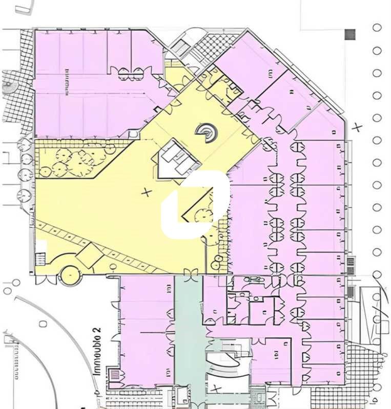 Location bureaux 3093 m² divisibles à partir de 204 m²