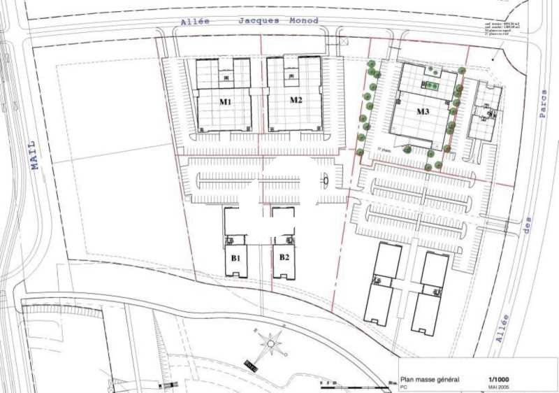Location bureaux 2185 m² divisibles à partir de 195 m²