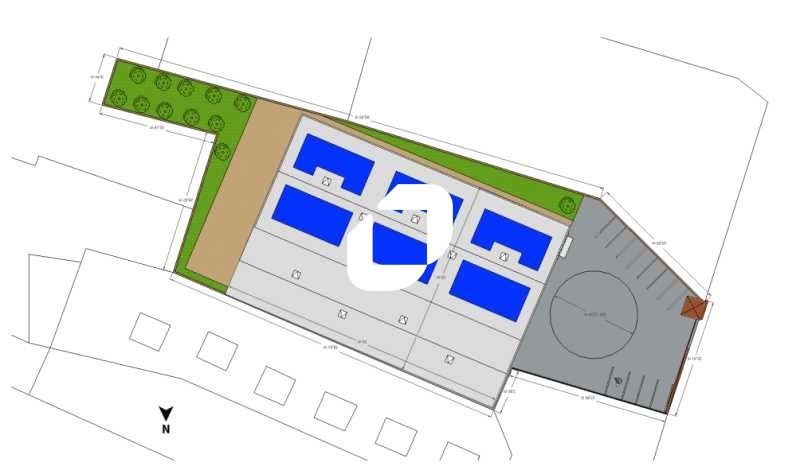 Vente entrepots 1094 m² divisibles à partir de 484 m²