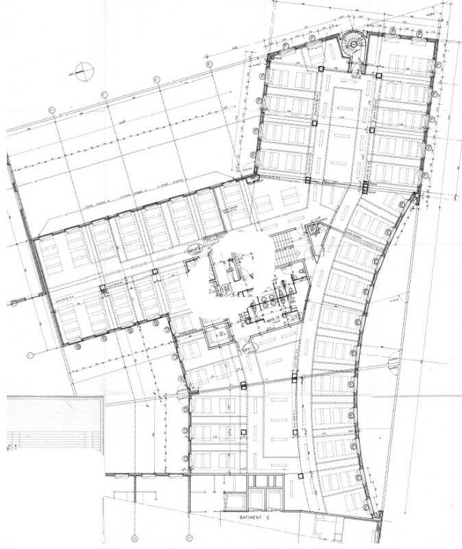 Location bureaux 2274 m² divisibles à partir de 107 m²