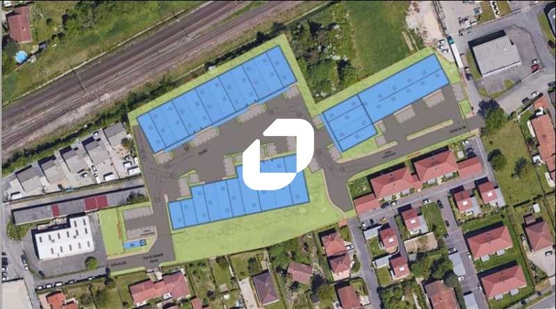 Location entrepots 6284 m² divisibles à partir de 199 m²